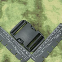 50 мм черная двойная регулировка