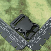 С застежкой, сменный, черный, 3.8см