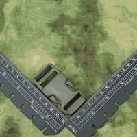 25 мм военная зеленая единая регулировка