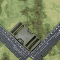 38 -миллиметровая военная зеленая двойная корректировка