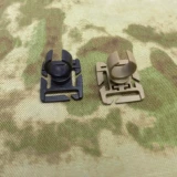 Duraflex/UTX Domino вращающаяся крышка трубки для труб DIY 25 20 мм аксессуары для зажима фонарика