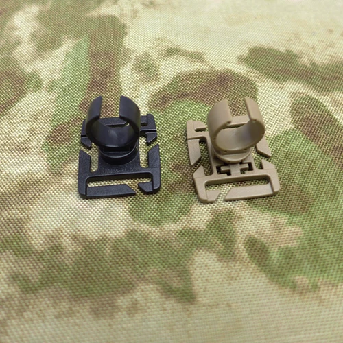 Duraflex/UTX Domino вращающаяся крышка трубки для труб DIY 25 20 мм аксессуары для зажима фонарика