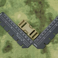 20 -миллиметровый цвет грязи двойной регулировки