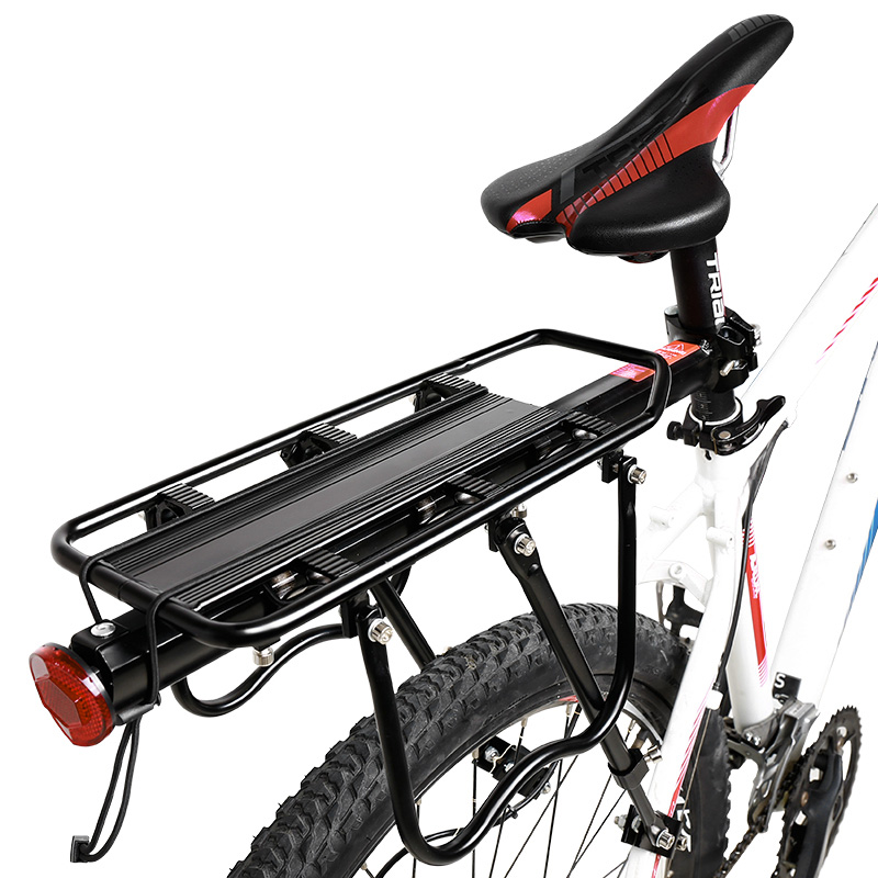 Climbing Bike Backseat Rack Fast Detached Bike Rear Shelving rear shelves Manned Tailstock Luggage Rack Ride Equipped Bike Accessories