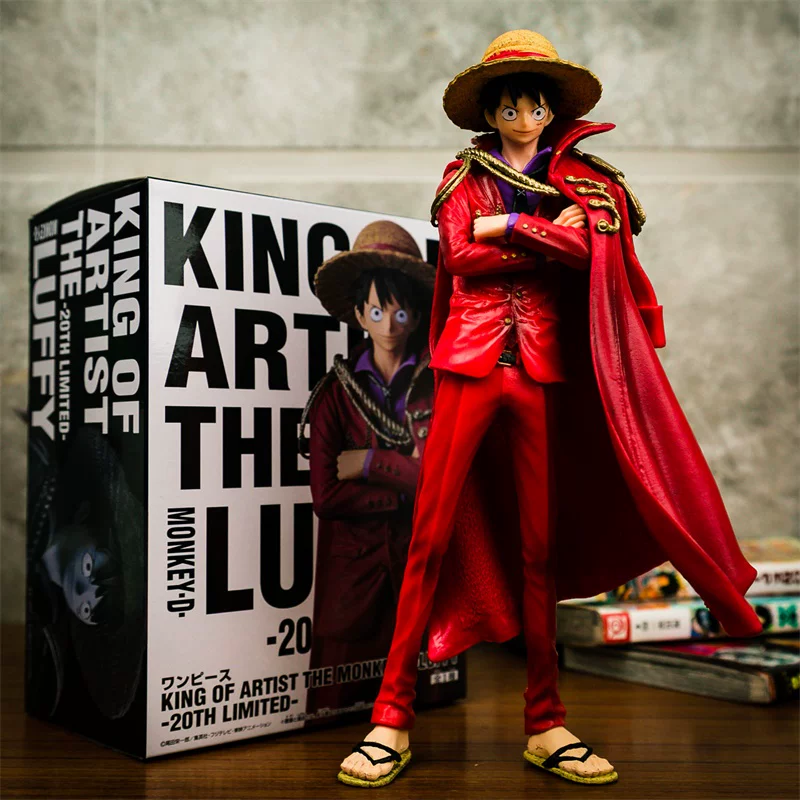 Внутренняя ручная работа One Piece POP Лuffy Саурон Катаку Ллаи М Mountain Governance Doll полный набор лимитированная версия
