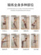 Tazeva No-Installation Ribbed Wooden Frame Indoor Home Fitness Equipment Pull-Ups Children's Climbing Leg Press Stretching