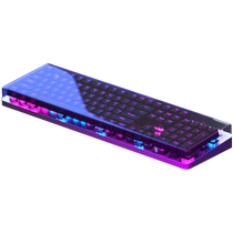 Suitable for Logitech MX Mechanical wireless Bluetooth mechanical keyboard dust cover mini desktop e-sports computer transparent protective case 87 waterproof cover storage box protective film sticker cleaning 10