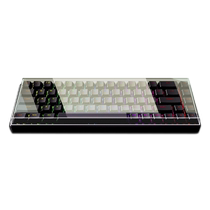 Suitable for ATK mechanical keyboard dust cover e-sports magnetic axis 68 matching protective case vxe v75x acrylic transparent protective cover rs7 protective film z87 keycap cover customized waterproof and dustproof cover