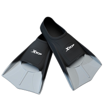 Xtep swimming fins diving training children and adults special men and women breaststroke freestyle duck feet silicone fins