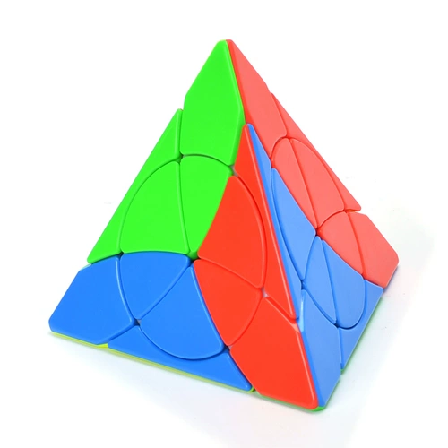 Пирамида, наклейка, кубик Рубика, детская интеллектуальная игрушка