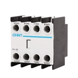 Вспомогательный контакт контактора Chint CJX2 Контактная группа переменного тока F4-11/20/02/22/31/13/40/04