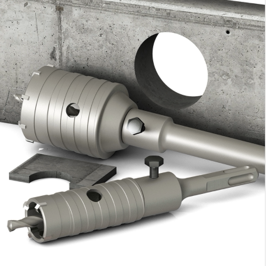 Wall driller dry drill concrete electric hammer drill cement brick wall water pipe drilling air conditioning perforated drill bit percussion drill