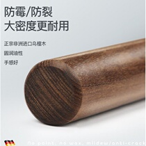 Large small noodle sandalwood rushing pin dumpling rolling pin extended noodle stick thick solid wood non-stick roller household