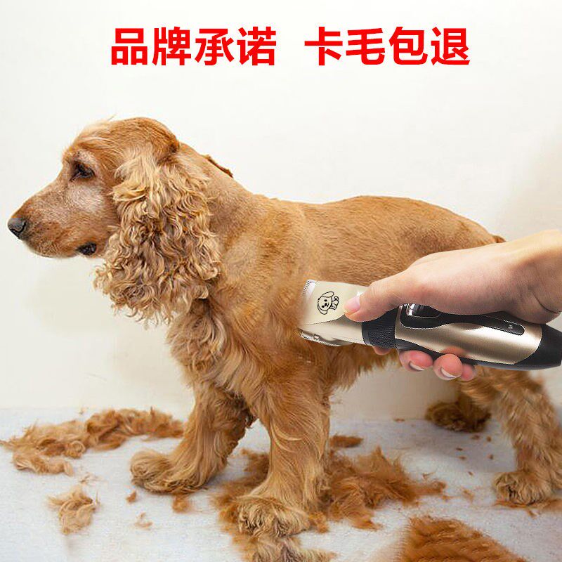 Pooch Shaving Machine Pet Electric Pushy Cut Dog Hair Shearer Cat Teddy Shave Hair Machine Large Dog Electric Push Cut Electric
