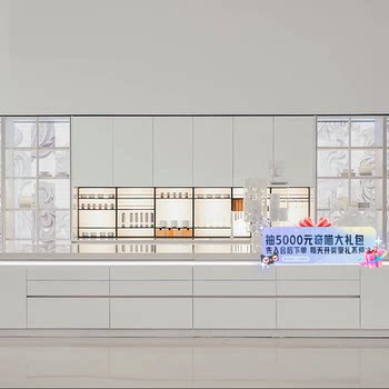 Boloni whole house custom wardrobe shoe cabinet light customization 25480 package