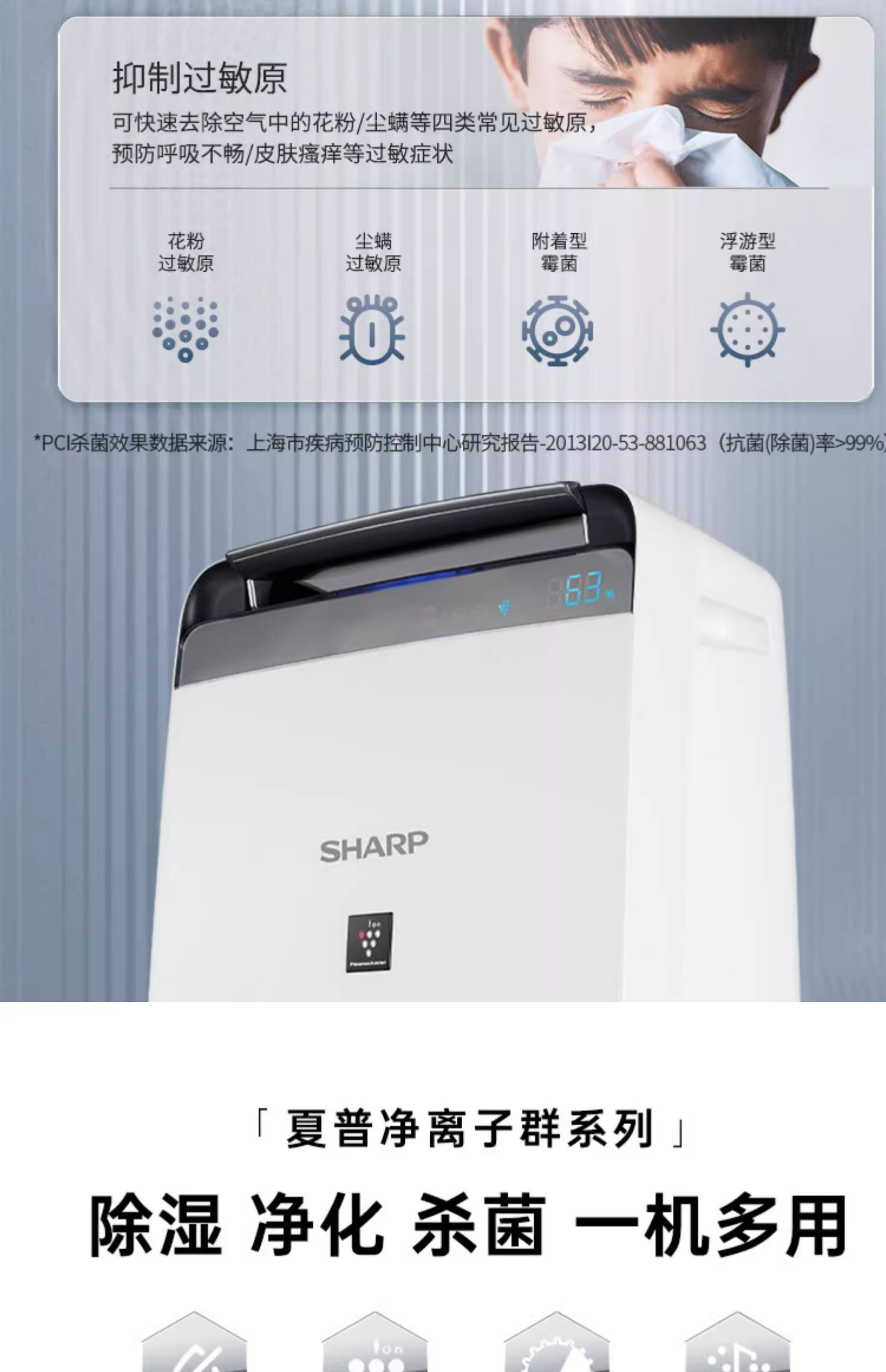 Осушитель воздуха None Sharp 15%