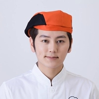 Оранжевый регулируемый берет