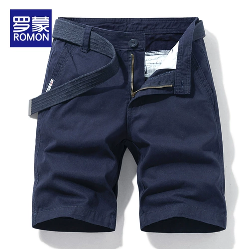 Летние шорты, тонкие мужские хлопковые штаны для отдыха, оверсайз