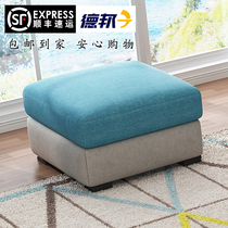 Cloth Sofa small stool small sofa Pedalling Living-room Changing stool Long Square Foot and Princess Chair Simple Bed Tailstool