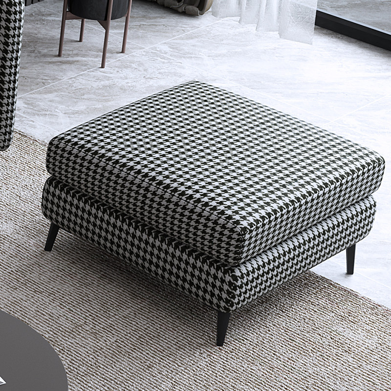 Thousands of birds light and luxurious modern minimalist footrest stool Stool Sofa Pedant-free Tech Cloth Bed Tail Sofa