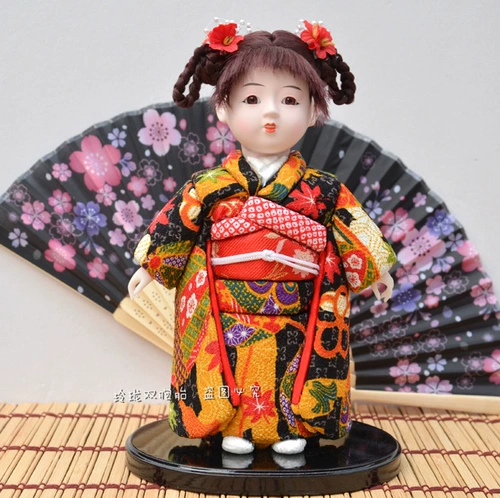 Японский стиль в стиле сосны -отделка куклы японская кукольная кукольная кукольная кукол.