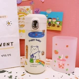 Милая мультяшная наклейка, коробка для хранения для школьников, чехол для телефона, наклейки, планировщик, популярно в интернете