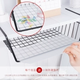 Доски полков хранения общежития под перегородкой корзина Клиплина для спальни спальни для спальни укрытие нижняя часть настольного стола на стойке настольная полоса