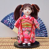 Японский стиль в стиле сосны -отделка куклы японская кукольная кукольная кукольная кукол.