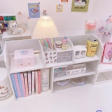 Универсальный учебник грамматики, книжная полка, деревянный держатель для ручек, коробка для хранения, в корейском стиле