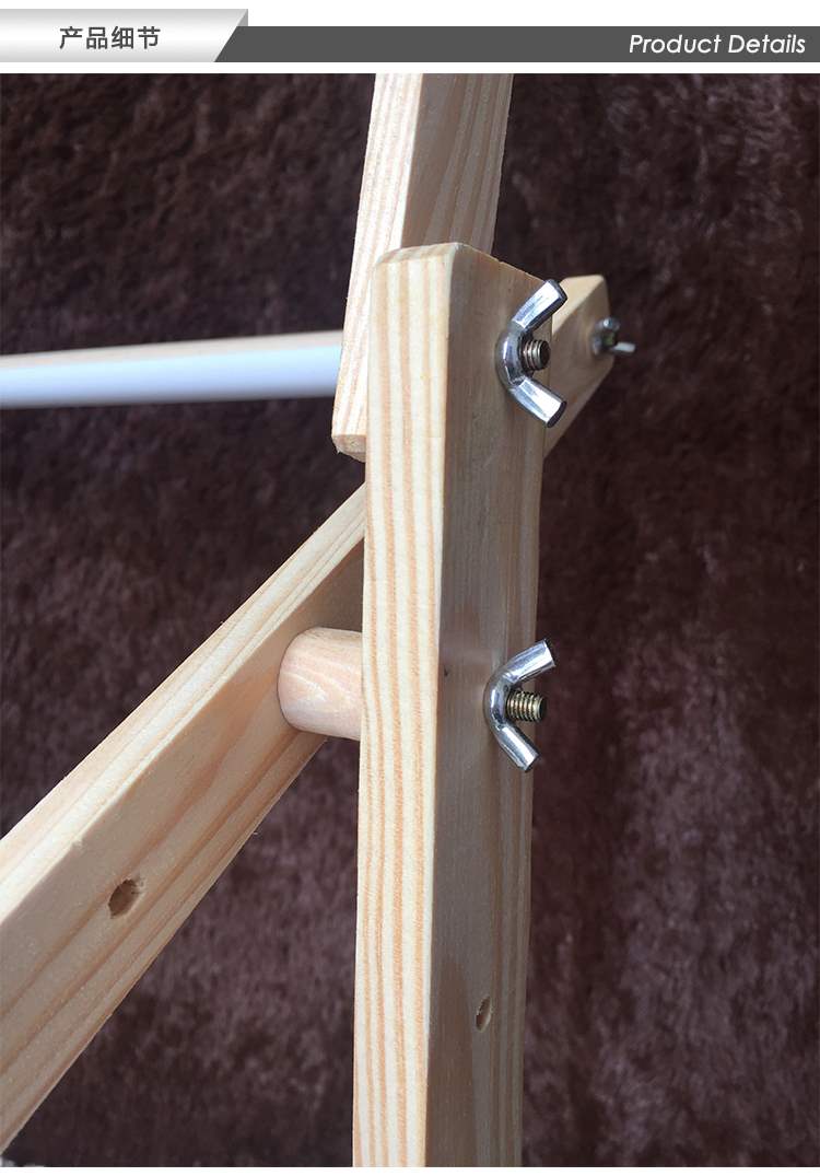 Khâu chéo kệ điều chỉnh khung gỗ có thể xoay ngang thêu thêu dọc khung thêu khung hỗ trợ thêu - Công cụ & phụ kiện Cross-stitch