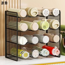 Water cup storage rack for home living room cabinet insulated cup cup holder countertop large capacity red wine rack desktop storage rack