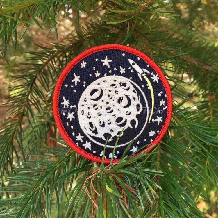 Spot US CCPDW Luna moon armband morale badge Velcro - Taobao