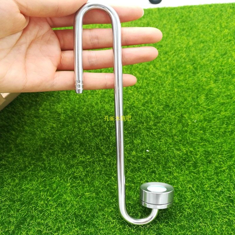 Shevan carbon dioxide refiner co2 stainless steel water straw cylinder external refiner diffuser barrel atomizer