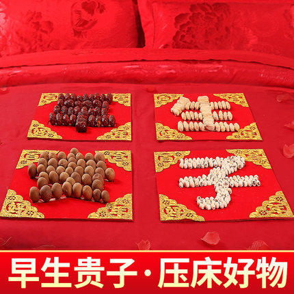 Wedding press bed early birth noble template for wedding room arrangement of wedding mold decoration wedding products