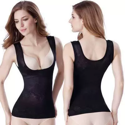 Áo thun định hình cao cấp corset eo và bụng - Corset