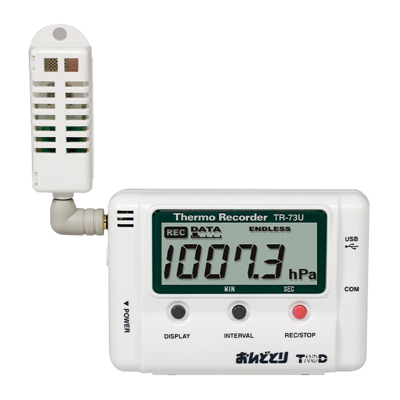 TR - 73U, TANDD Temperature and Humidity Atmospheric Pressure Data Recorder