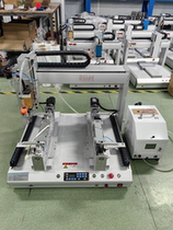 Double station suction material automatic lock screw machine blowing material beating screw servo electric batch customized multi-head rack platform module