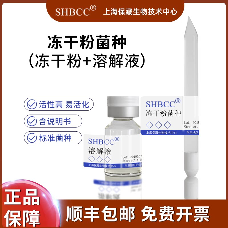 灰绿青霉SHBCC D28388标准菌株 冻干粉 科研实验  现货 包邮