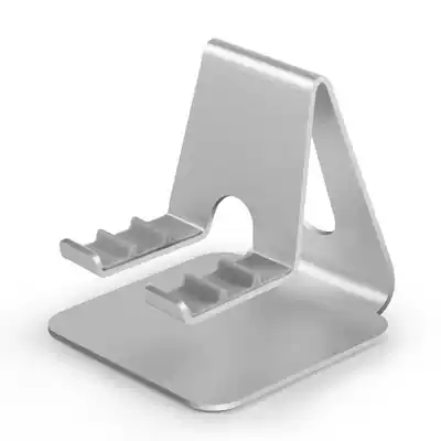 Mobile phone desktop holder adjustable simple small lazy holder ipad tablet universal