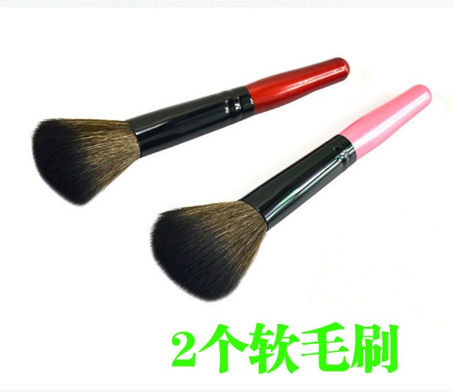 Laptop keyboard dust Mobile phone screen Camera lens cleaning brush Soft brush Beauty brush