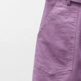 Джинсовая юбка, сиреневая мини-юбка, белая цветная юбка в складку, высокая талия, в корейском стиле, А-силуэт