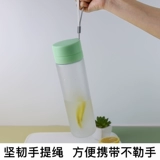 Портативный вместительный и большой чайник для спортзала для воды подходит для мужчин и женщин, простой и элегантный дизайн, защита при падении