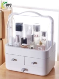 Косметическая настольная коробка для хранения, туалетный столик, помада для ухода за кожей, популярно в интернете