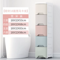 18 -сантиметровый шкаф для хранения шва (обновление построенного шкива]