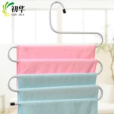 Универсальные металлические штаны, вешалка, полотенце, галстук