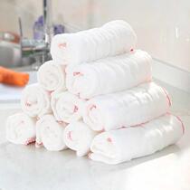Cotton sand cloth dish towel 5 thickened cotton kitchen rag water without losing hair and oil dishwashing cloth