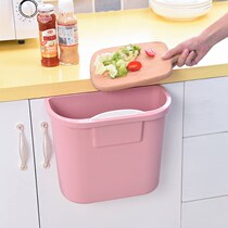 Kitchen kitchen waste wet trash can wall wall hanging household stove hanging decoration toilet wall deodorant storage tube
