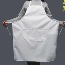 Cloth Apron Kitchen Hanging Neck White Pure Cotton Half Body Adult Black Sleeveless Anti-Fouling Minima Restaurant Food Chefs