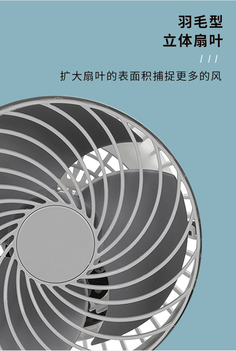 日本 爱丽思 IRIS 空气循环扇 图13