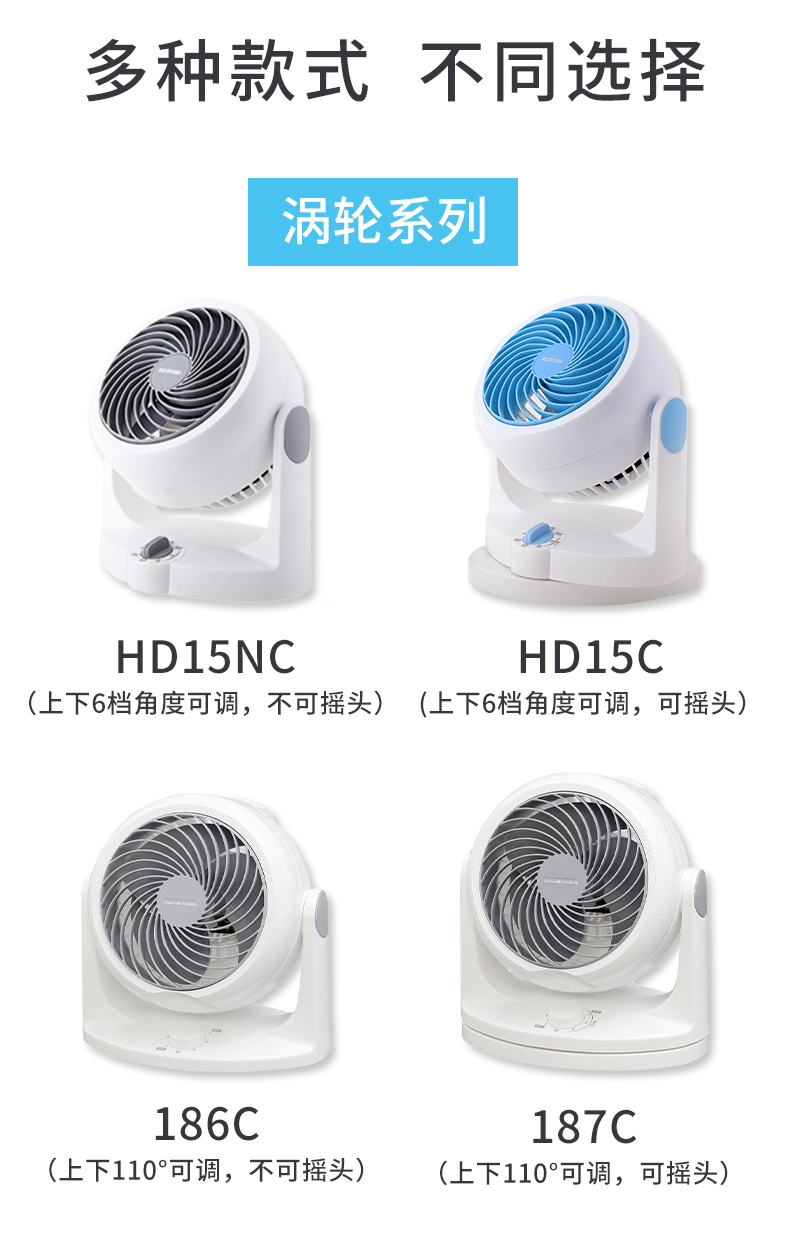 日本 爱丽思 IRIS 空气循环扇 图7